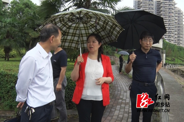 巡河检查:守护一河碧水